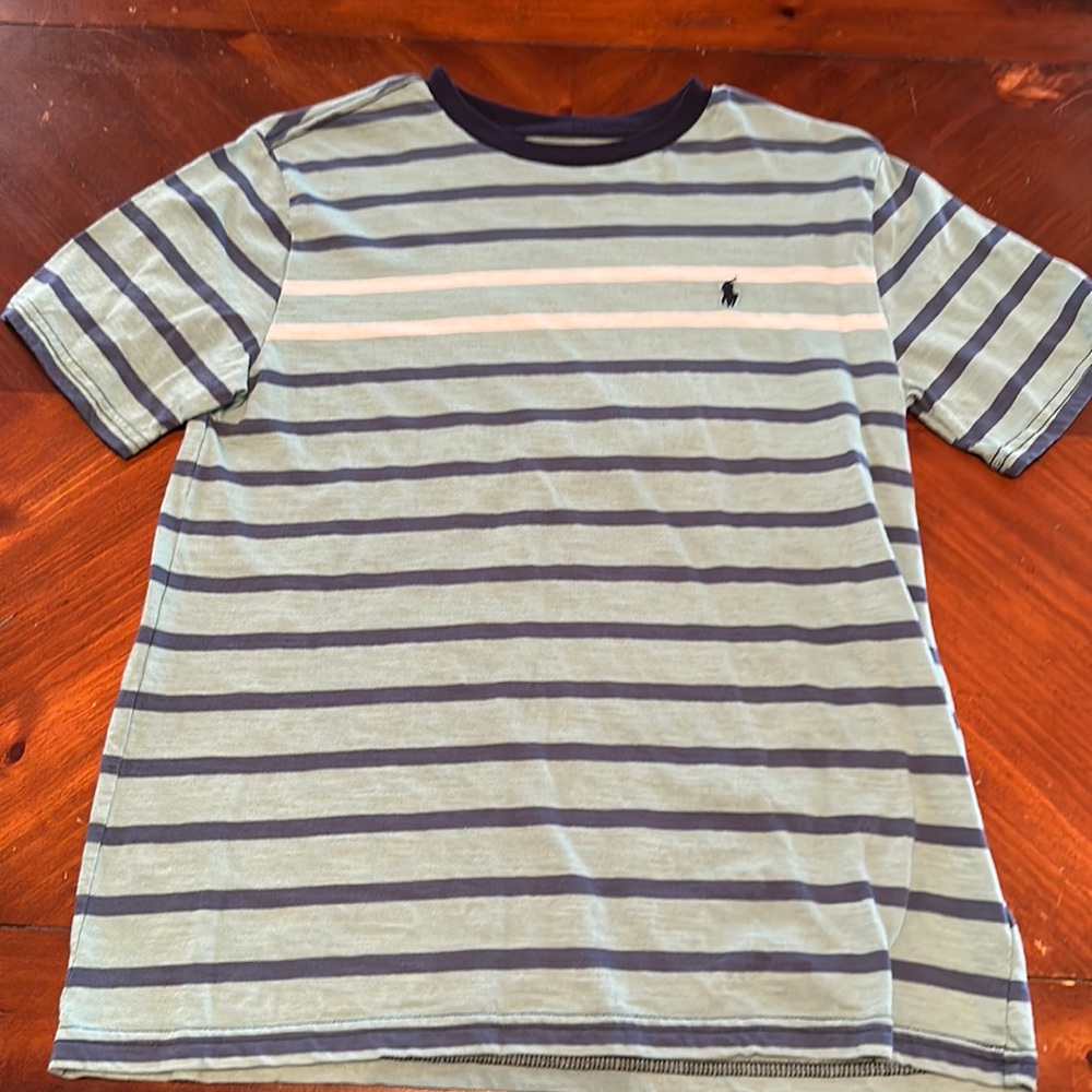 Polo boys youth L T-shirt. Worn once.